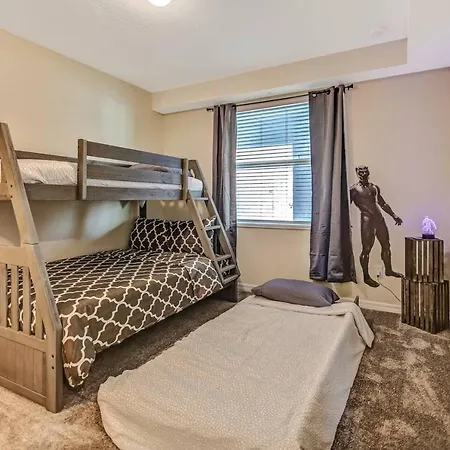 H - New 2 Bedroom Condo - 5 Miles To Disney - Free Water Park Kissimmee Exterior photo