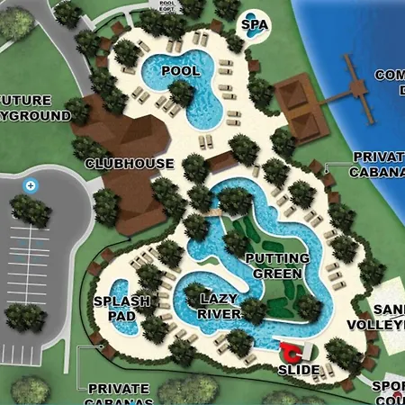 H - New 2 Bedroom Condo - 5 Miles To Disney - Free Water Park Kissimmee Exterior photo