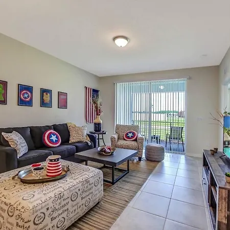 H - New 2 Bedroom Condo - 5 Miles To Disney - Free Water Park Kissimmee Exterior photo