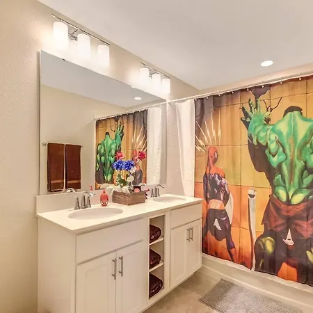 H - New 2 Bedroom Condo - 5 Miles To Disney - Free Water Park Kissimmee Exterior photo