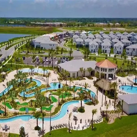 H - New 2 Bedroom Condo - 5 Miles To Disney - Free Water Park Kissimmee Exterior photo
