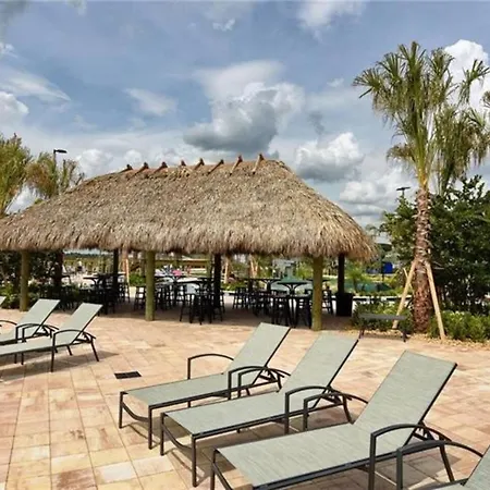 H - New 2 Bedroom Condo - 5 Miles To Disney - Free Water Park Kissimmee Exterior photo
