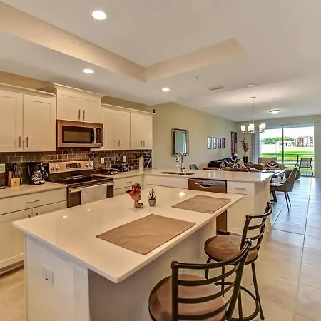H - New 2 Bedroom Condo - 5 Miles To Disney - Free Water Park Kissimmee Exterior photo