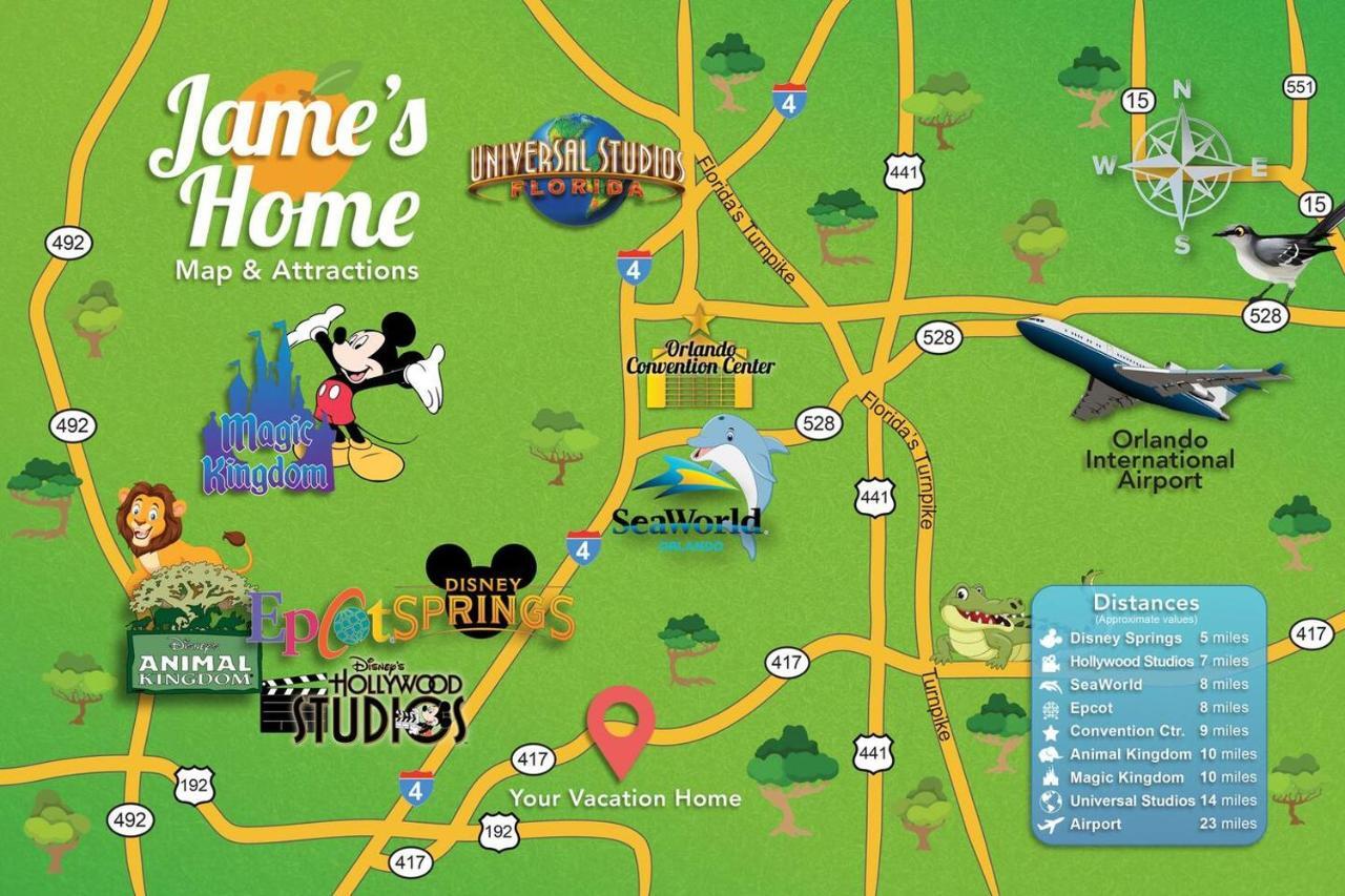 H - New 2 Bedroom - 5 Miles To - Free Water Park