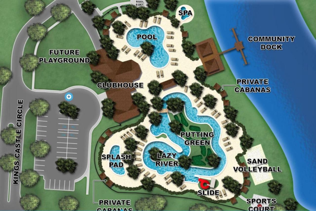 H - New 2 Bedroom - 5 Miles To - Free Water Park Apartment Kissimmee