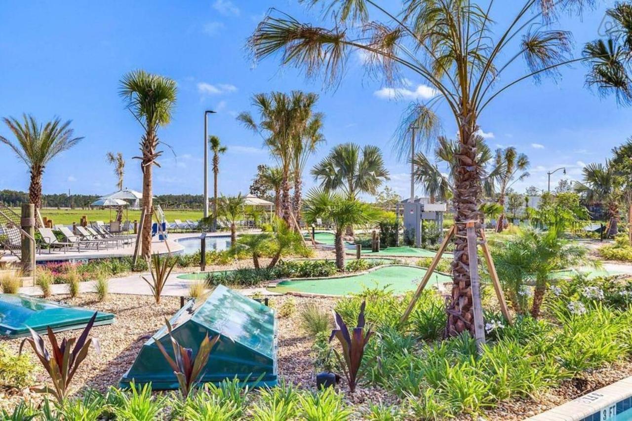 H - New 2 Bedroom - 5 Miles To - Free Water Park Apartment Kissimmee