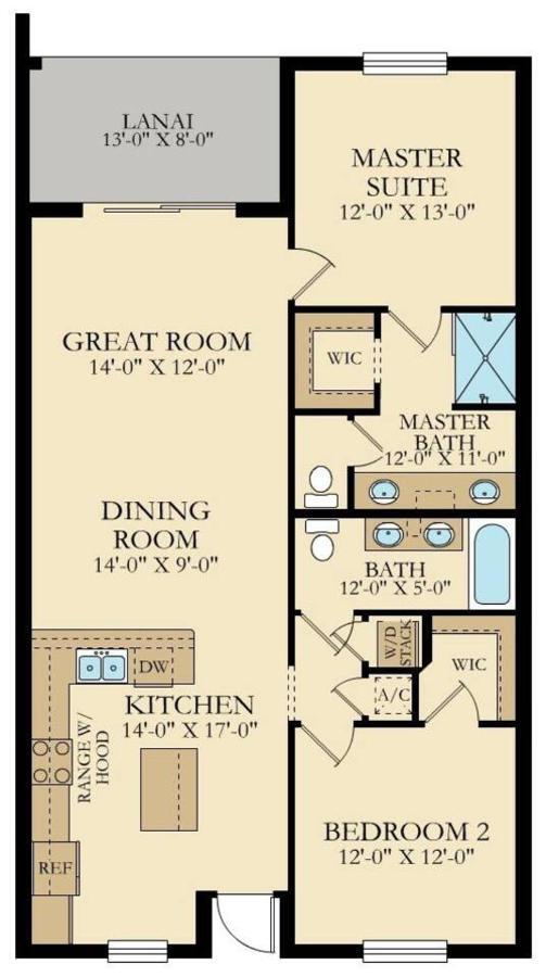 H - New 2 Bedroom - 5 Miles To - Free Water Park Appartamento